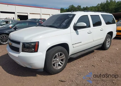 2007 Chevrolet Suburban 1500 Lt from USA, damaged, VIN 3GNFC16057G300242